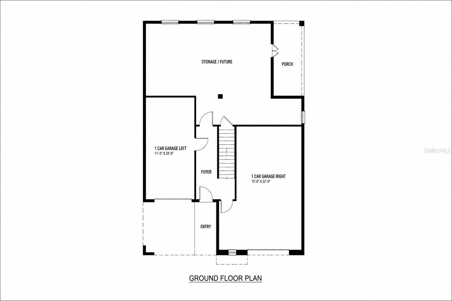 Ground Floor Plan