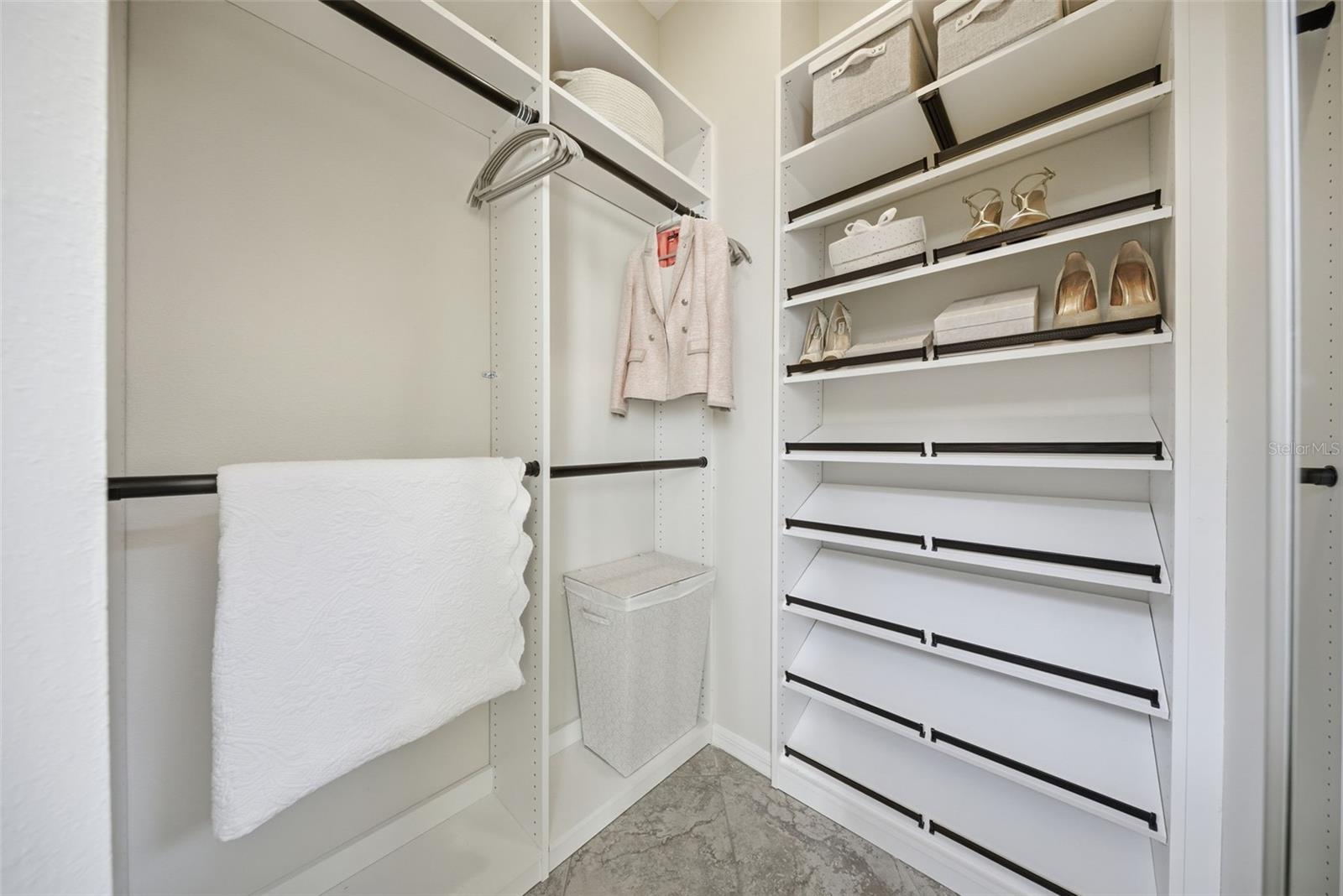 PRIMARY CLOSET TWO