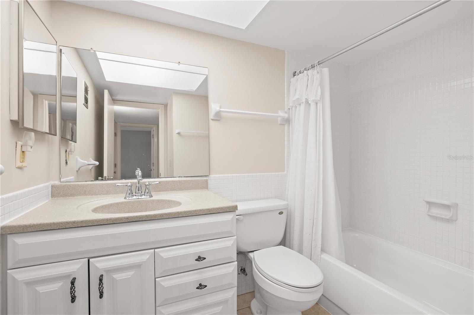 Updated full bath