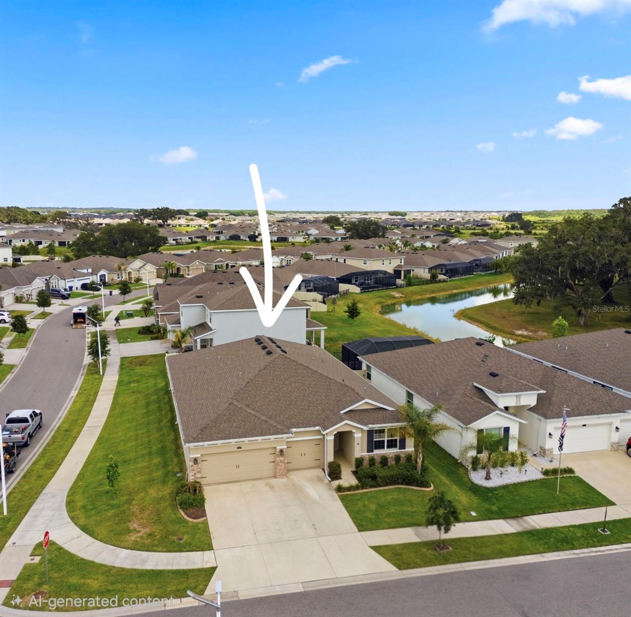 almost quarter acre corner lot