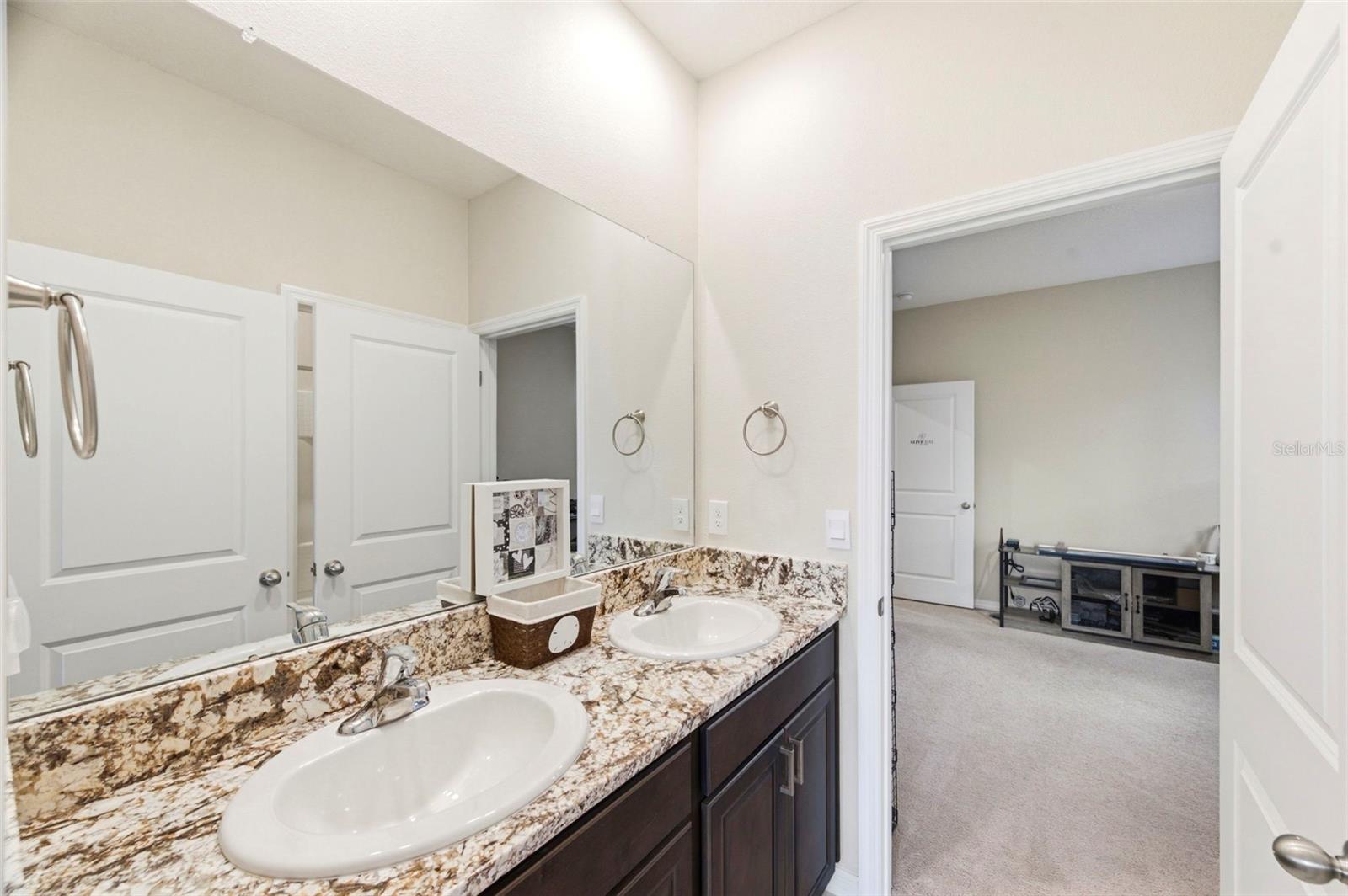 Leads to 2nd bedroom