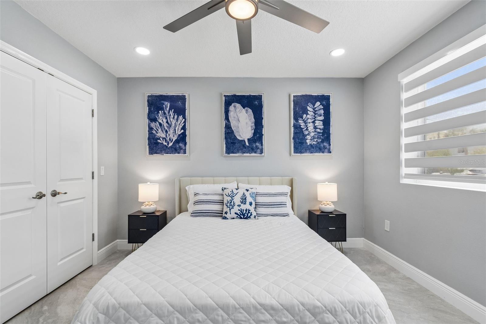Bedroom in first floor