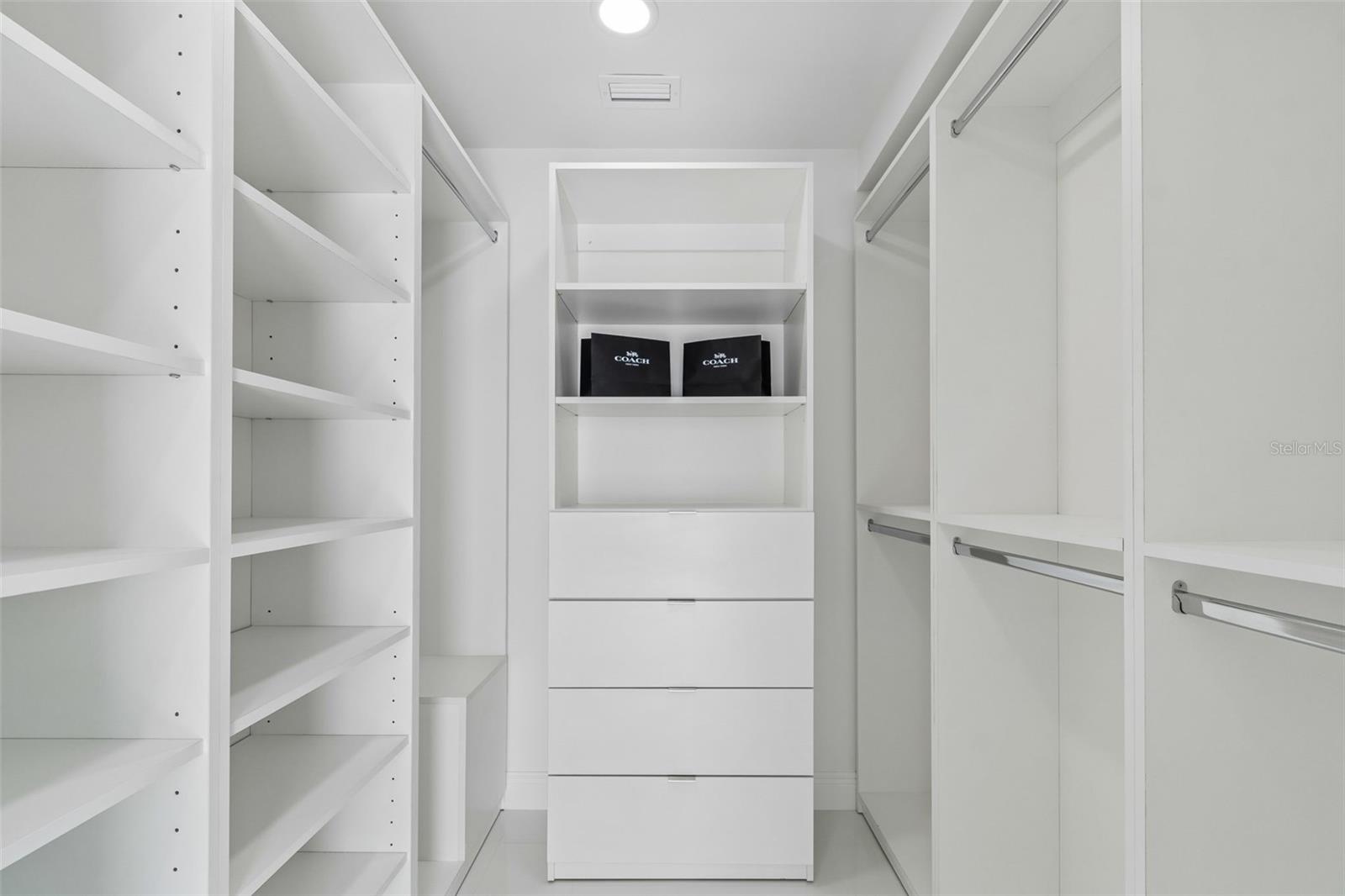 Master Closet
