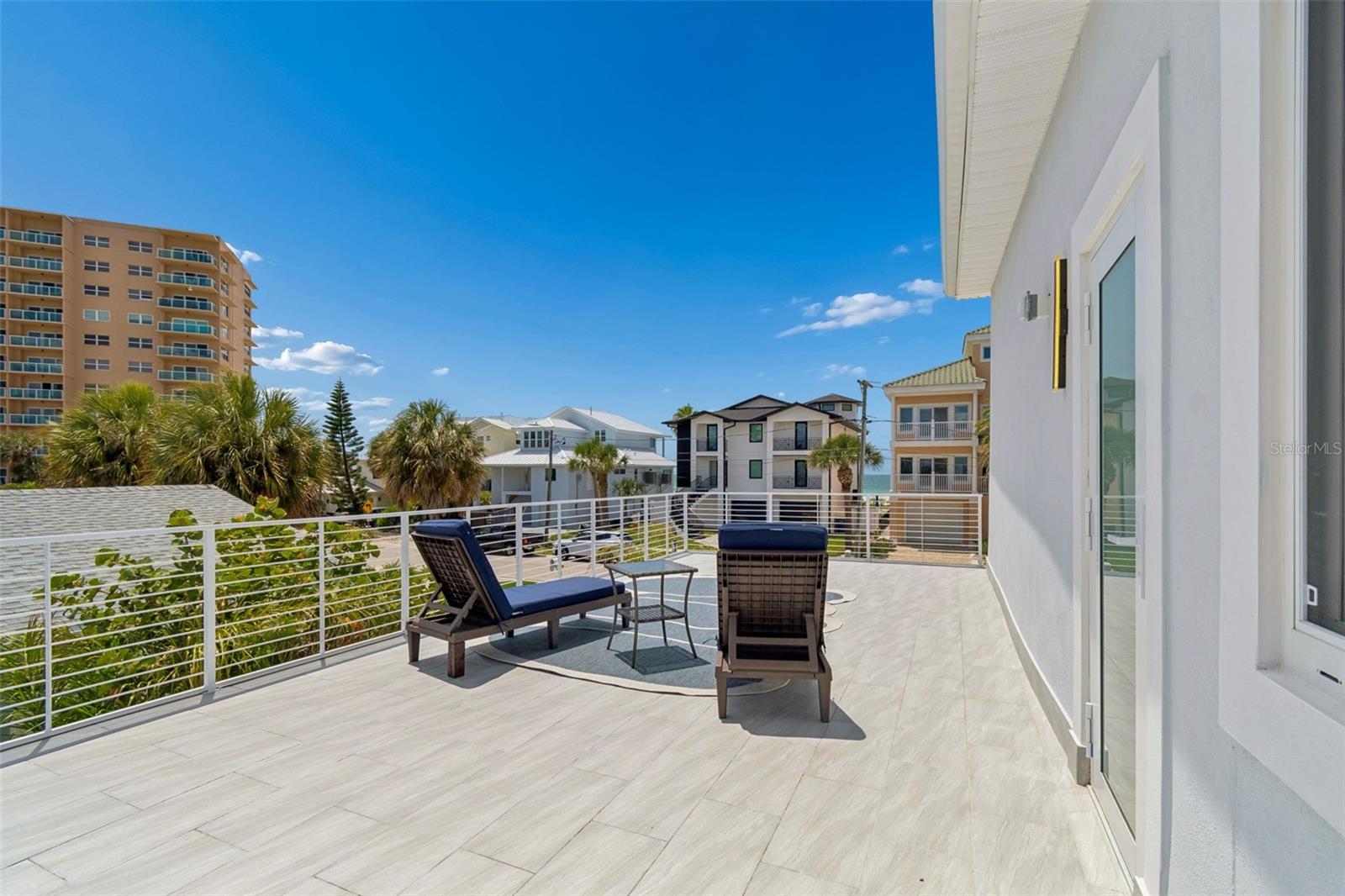 Private Master Bedroom Terrace