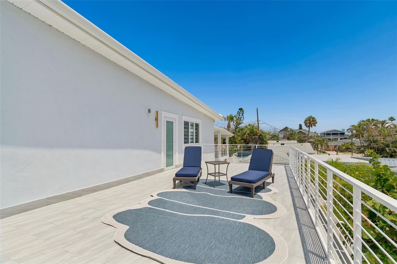 Private Master Bedroom Terrace