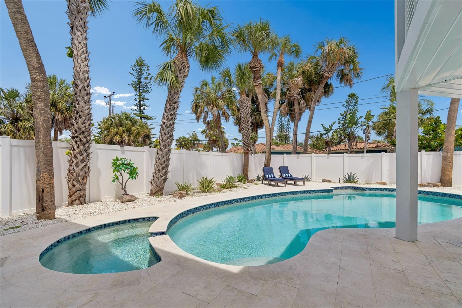 Pool Deck