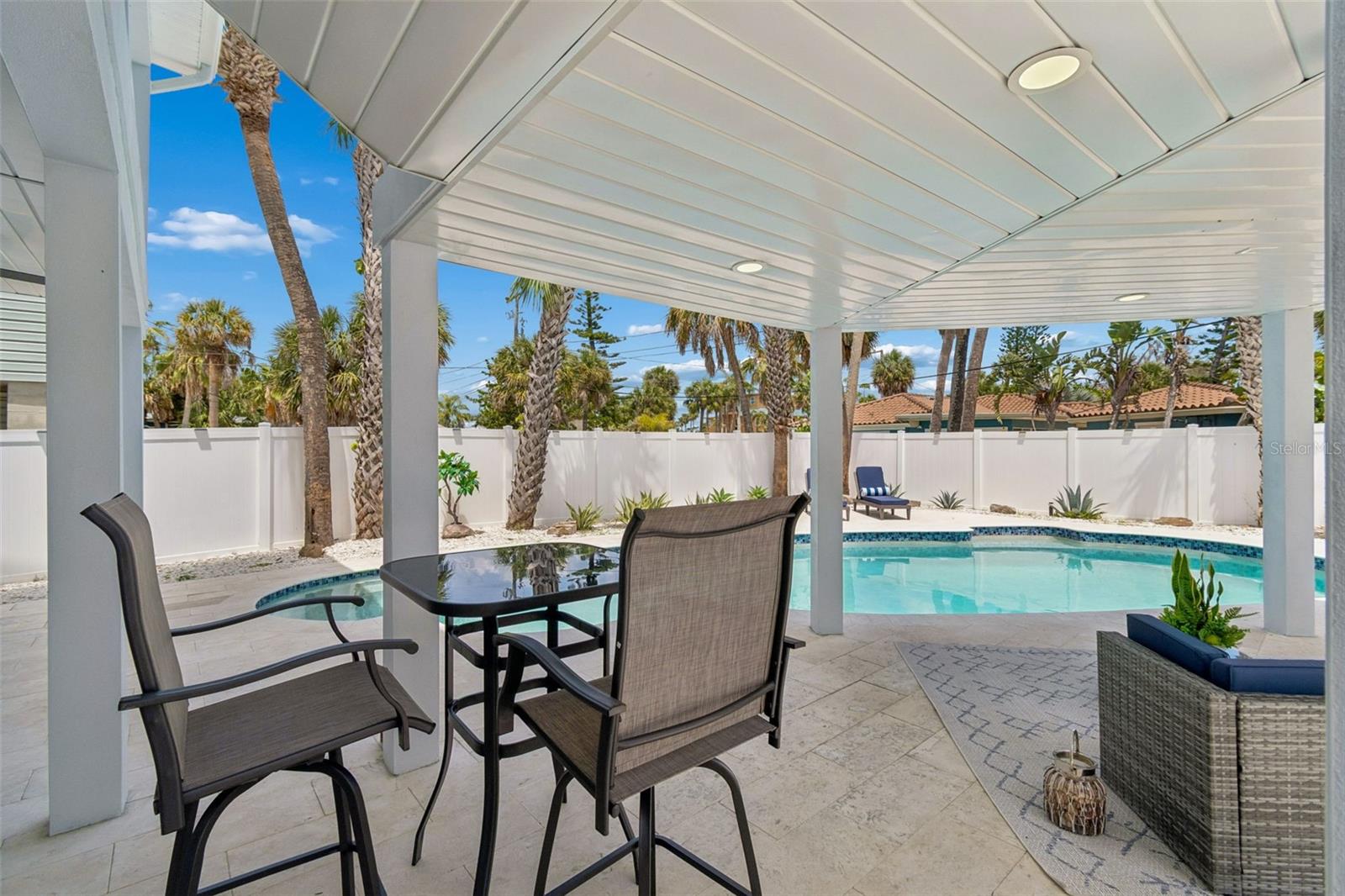Pool Deck