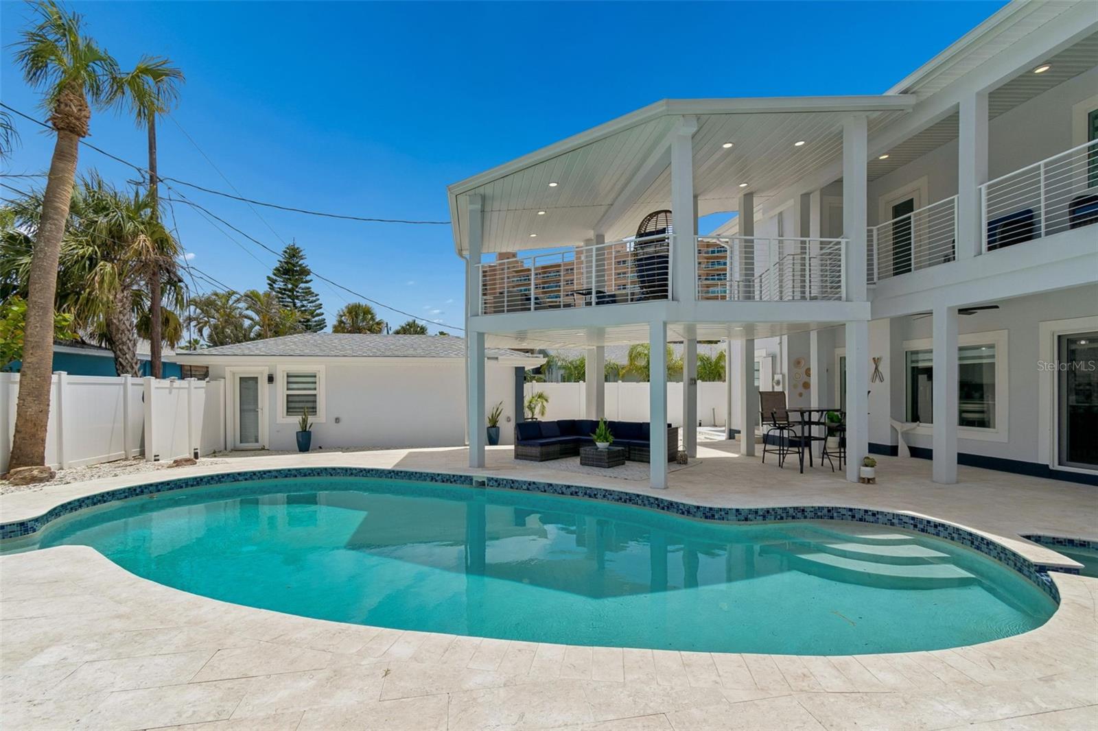 Pool Deck