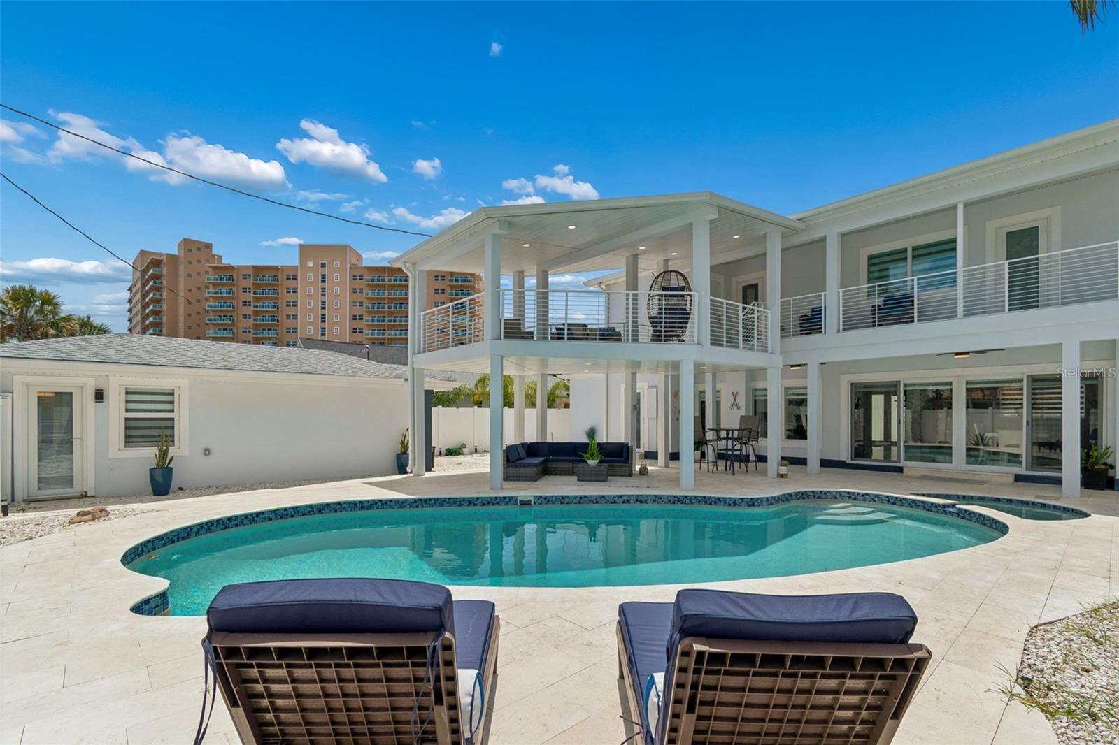Pool Deck