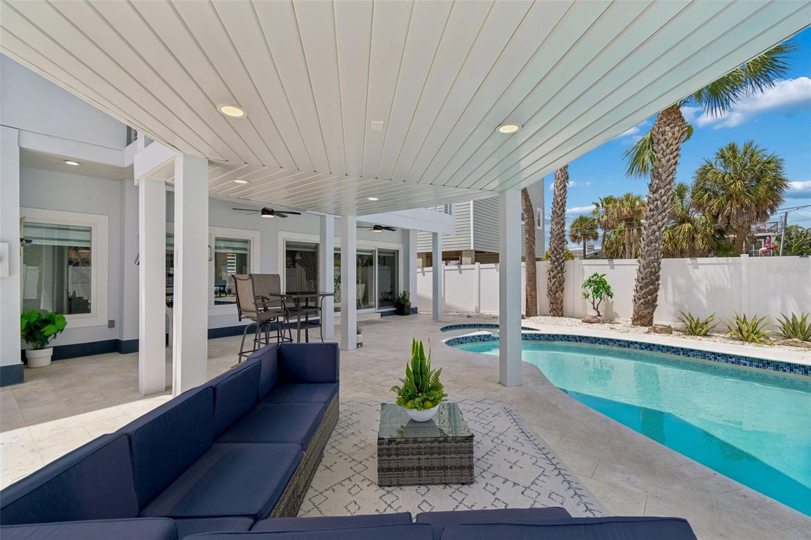 Pool Deck