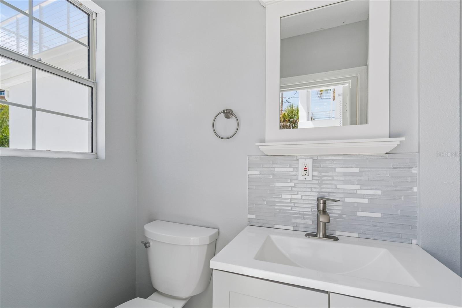 Outdoor Pool Bathroom
