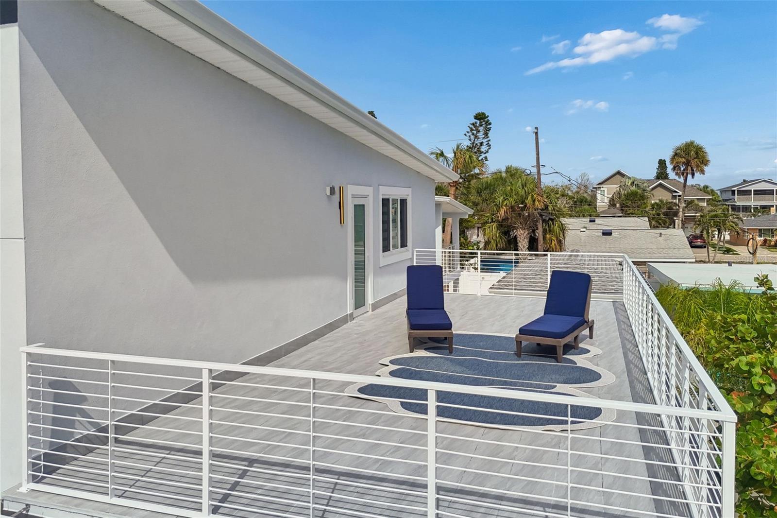 Master Bedroom Private Terrace