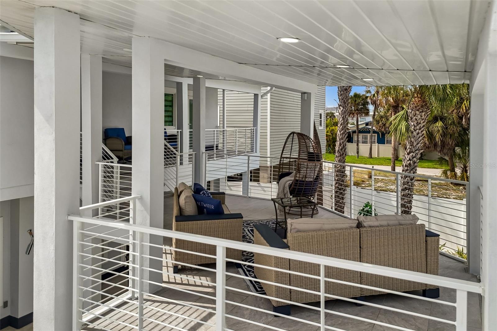 Second Floor Porch
