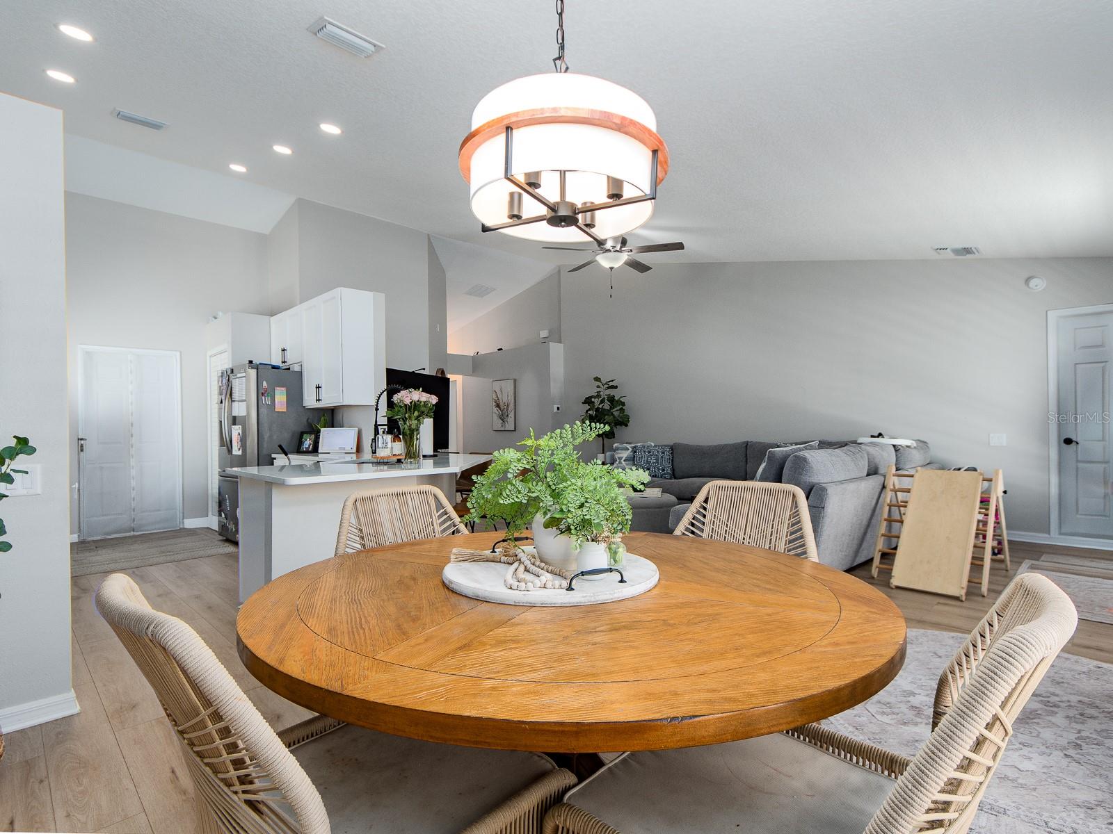 Dining area