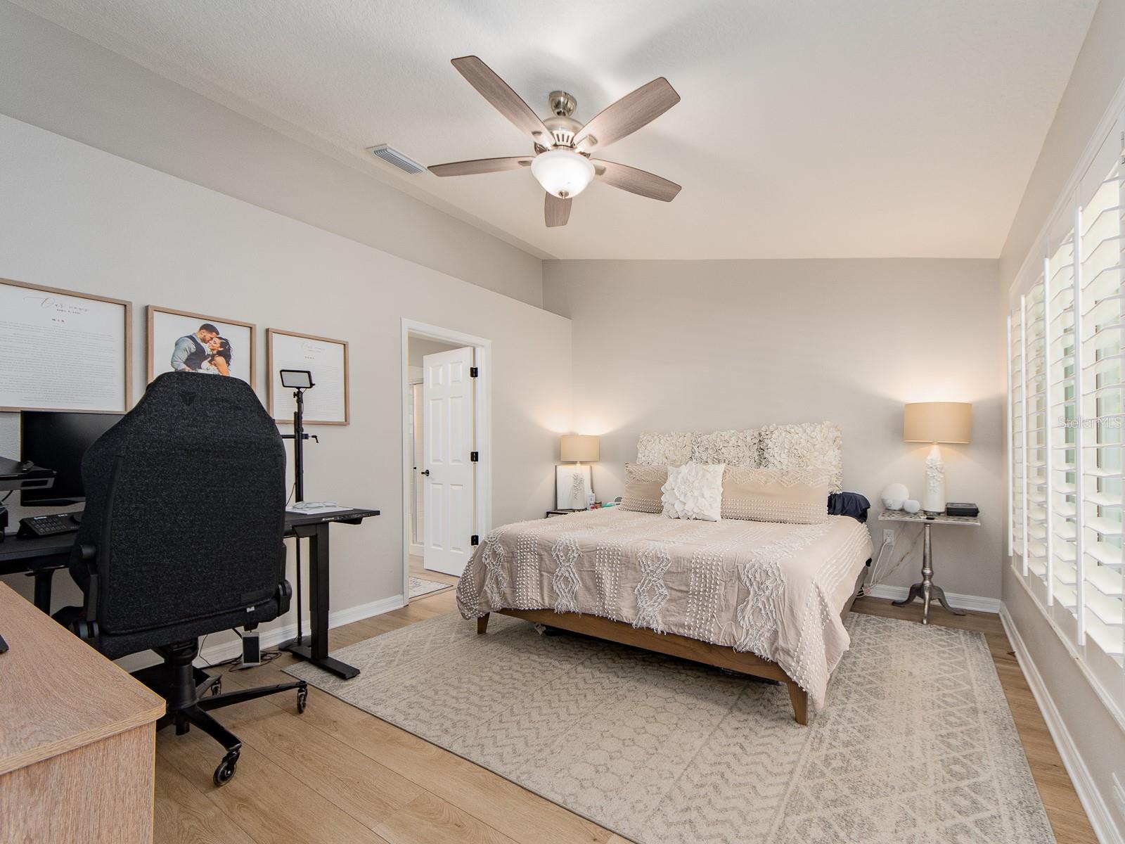 Primary bedroom