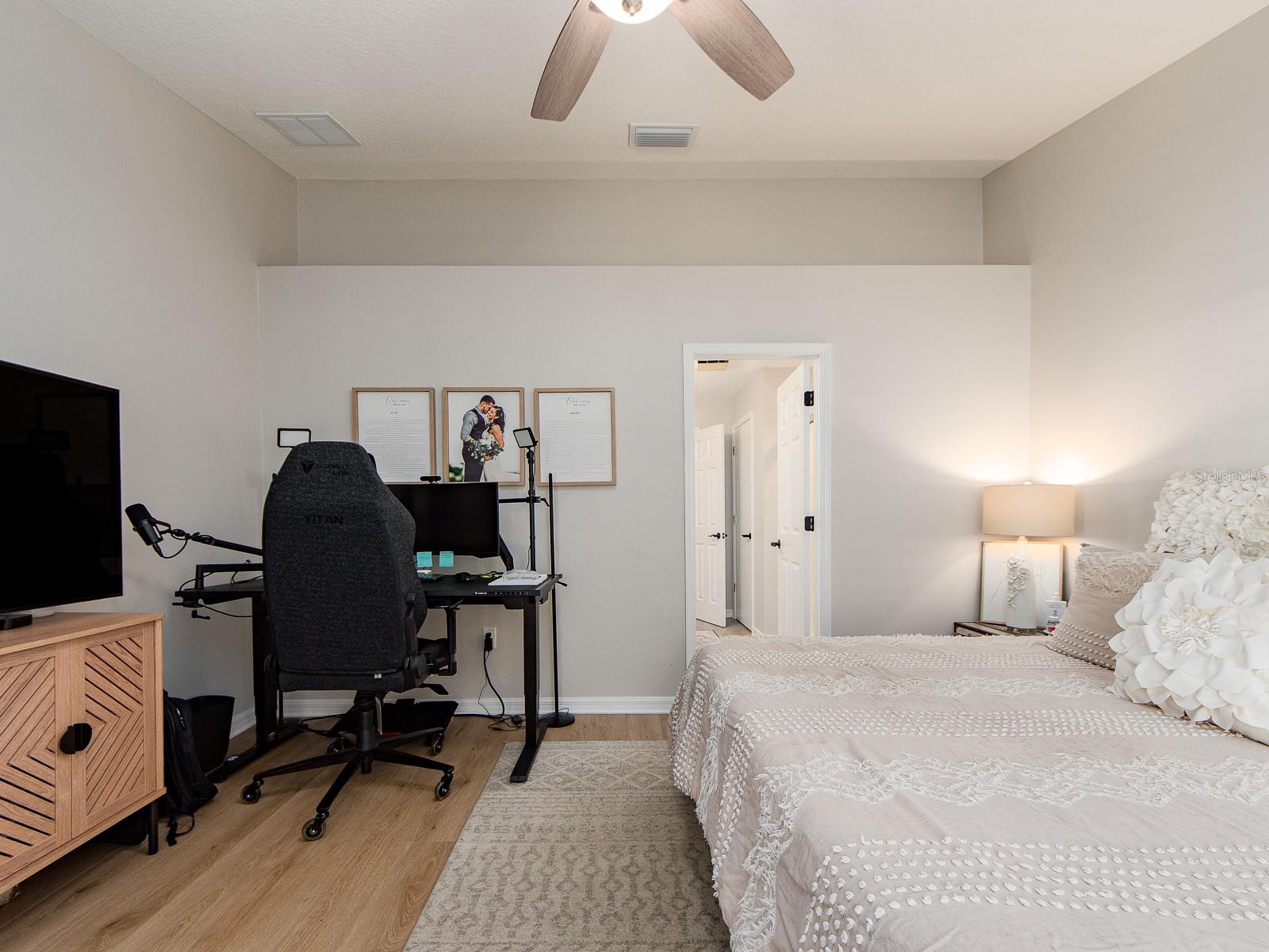Primary bedroom