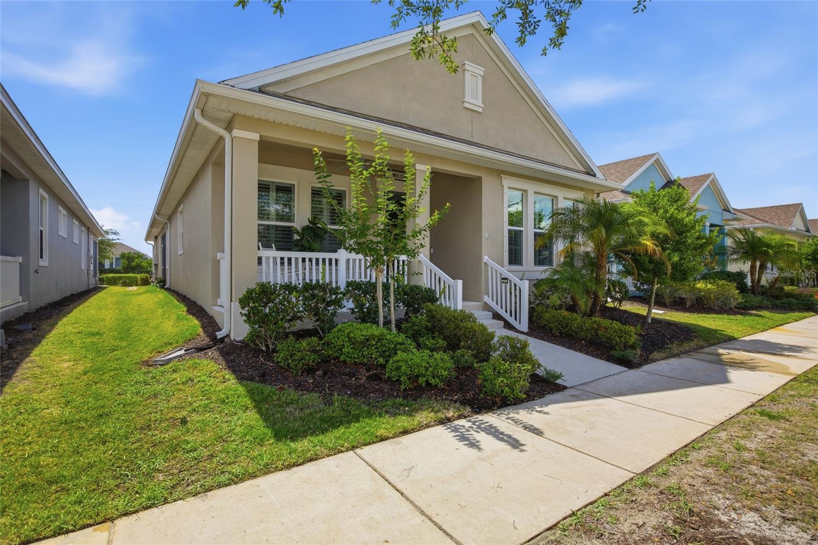 Sideyard greenspace