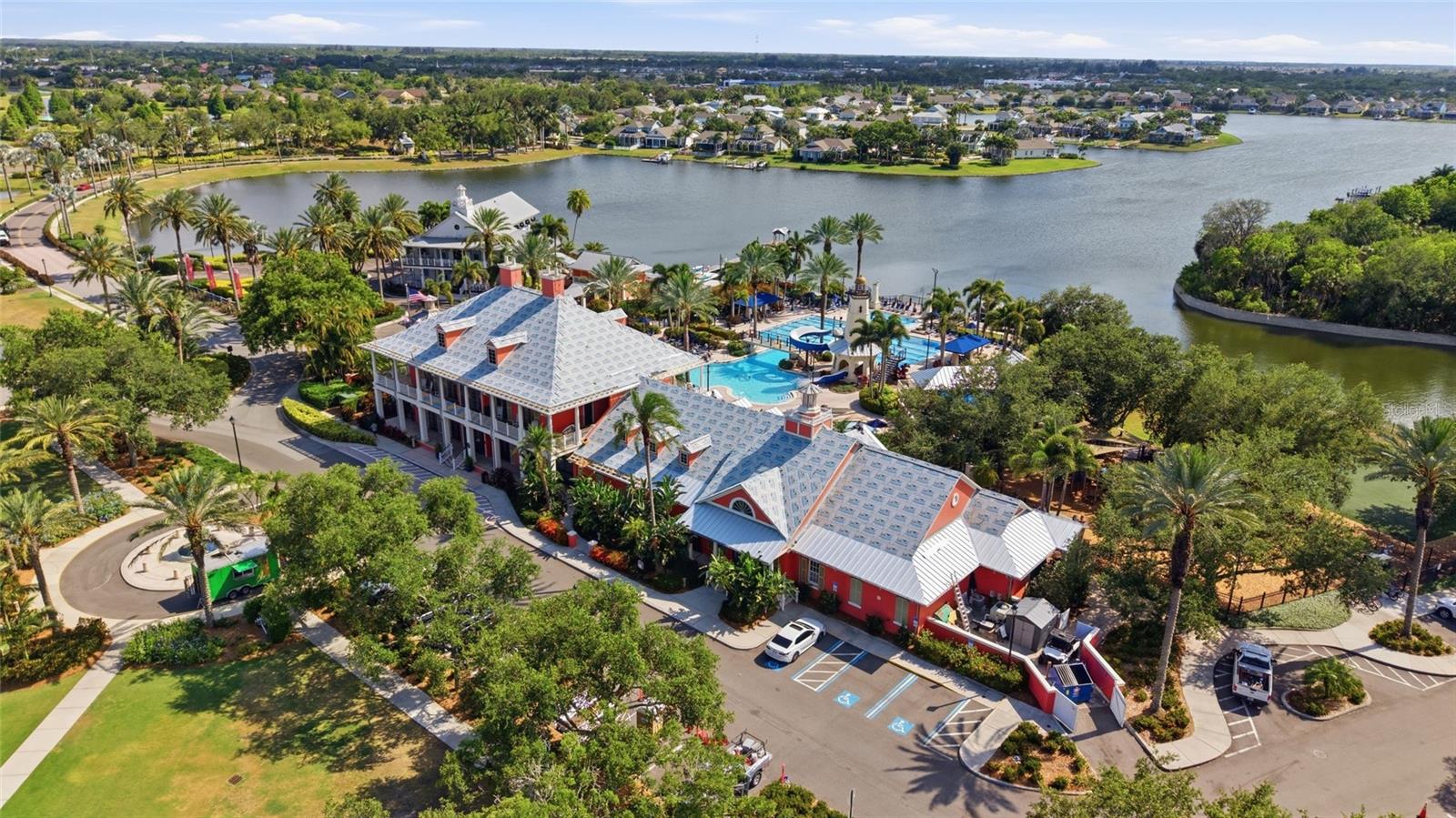 Enjoy the Florida lifestyle without leaving your community.
