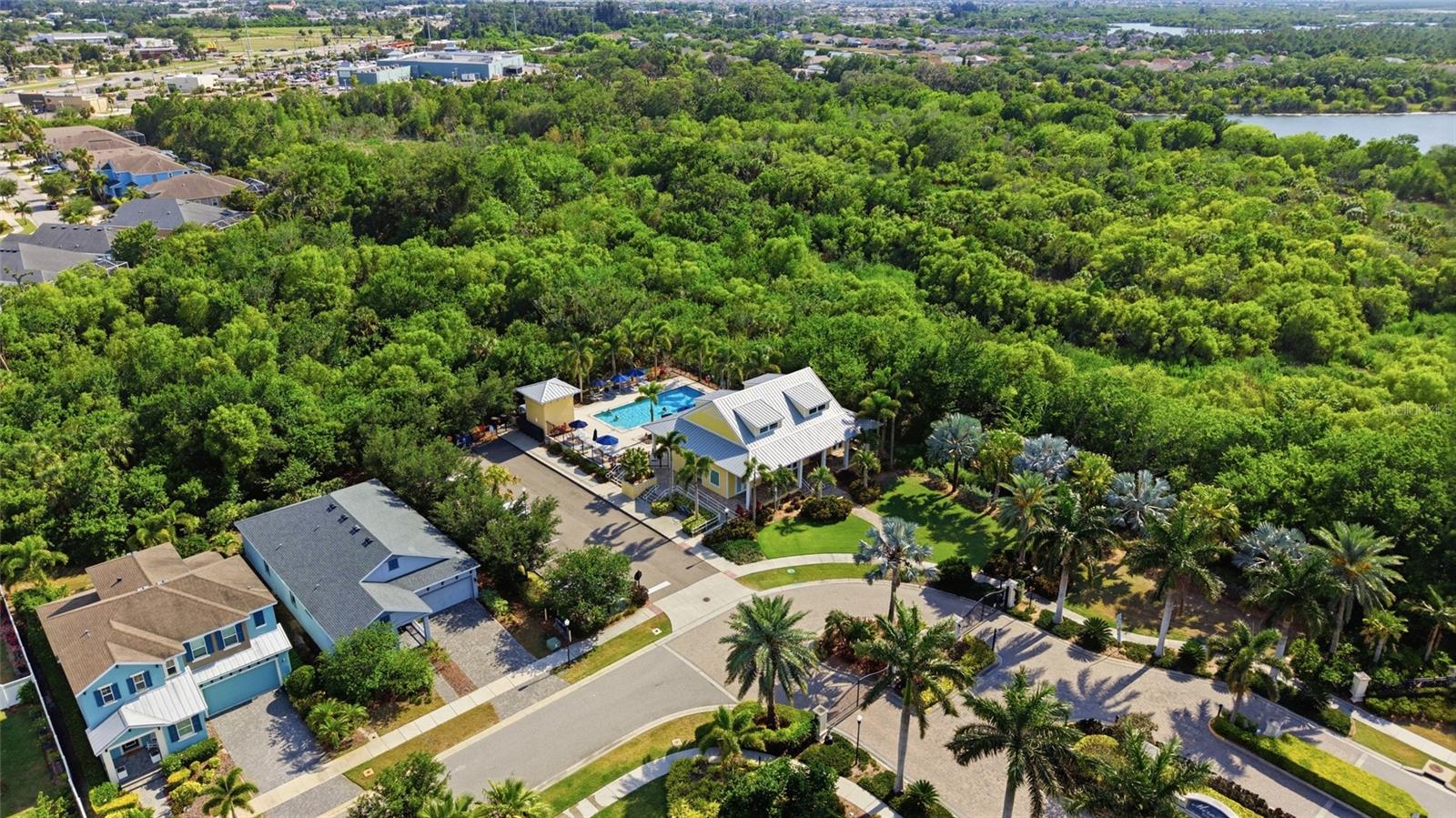 Included in your fees is access to the pool across the street at Admiral Point.