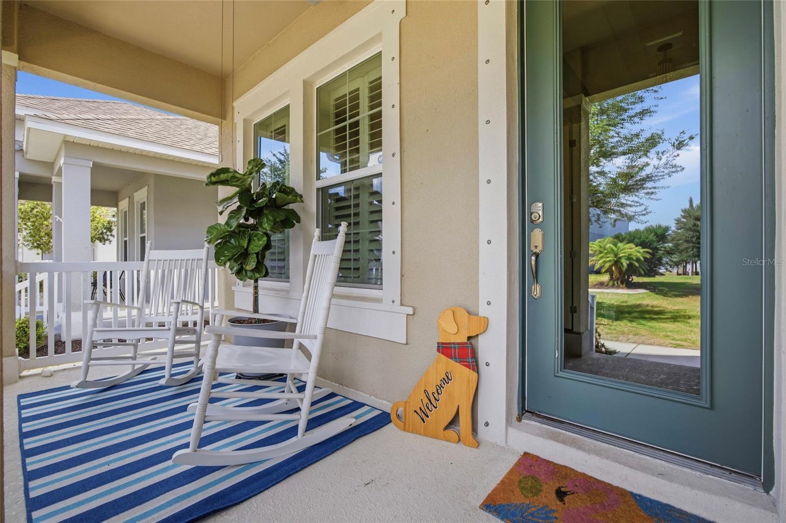 Front porch to enjoy morning coffee or afternoon sweet tea