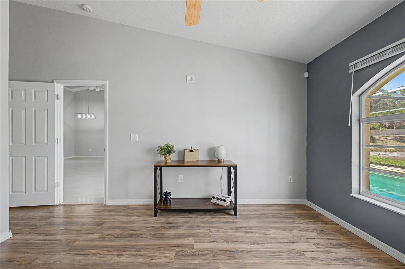Primary Bedroom, walk in closet & ensuite bathroom