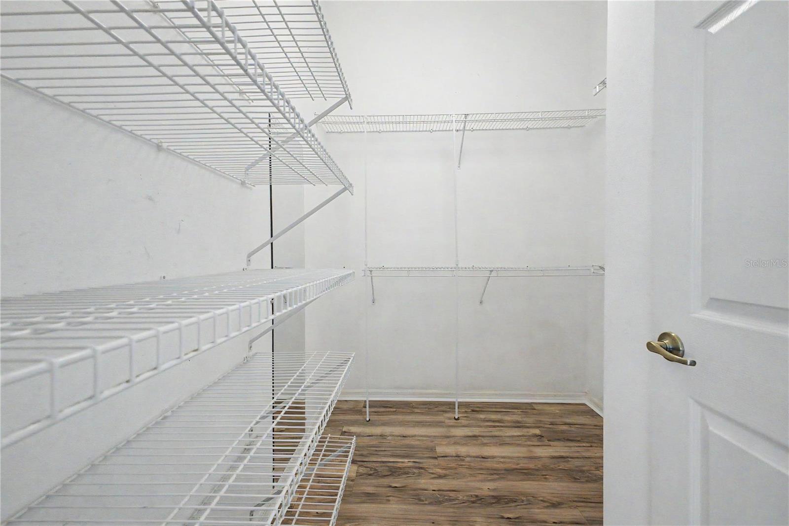 Walk in Closet Primary Bedroom