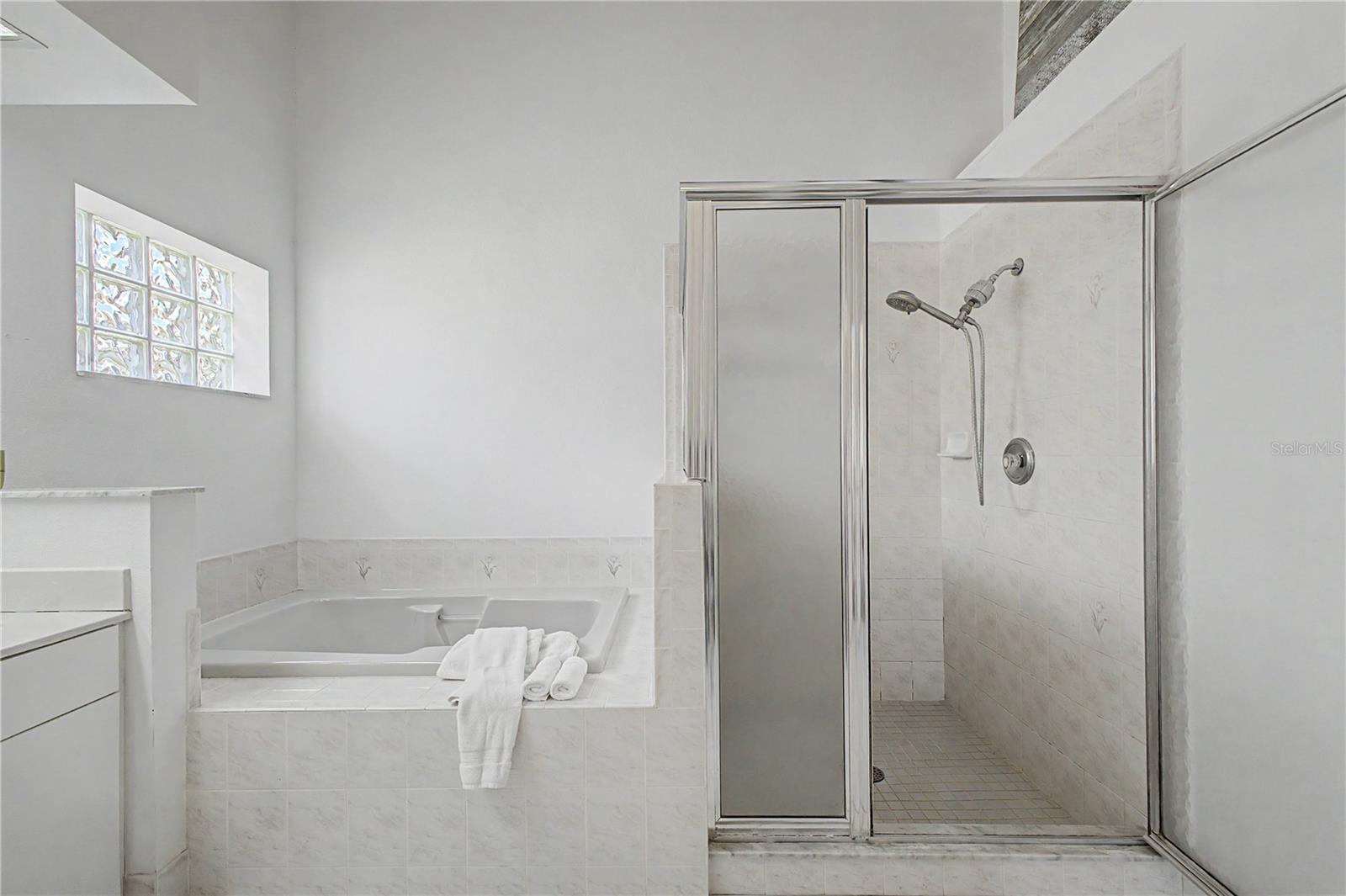 Primary ensuite bathroom