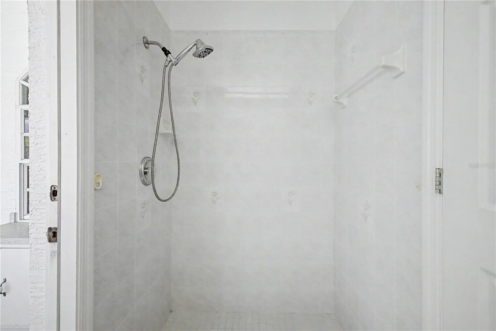 Ensuite bathroom. Pool area access