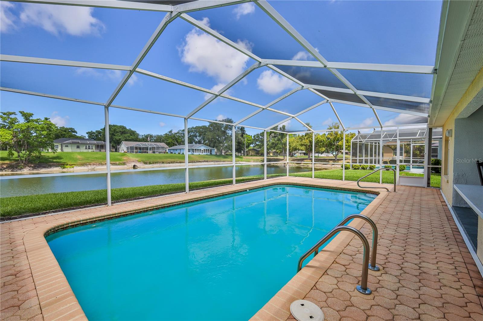 Serene water and wildlife views