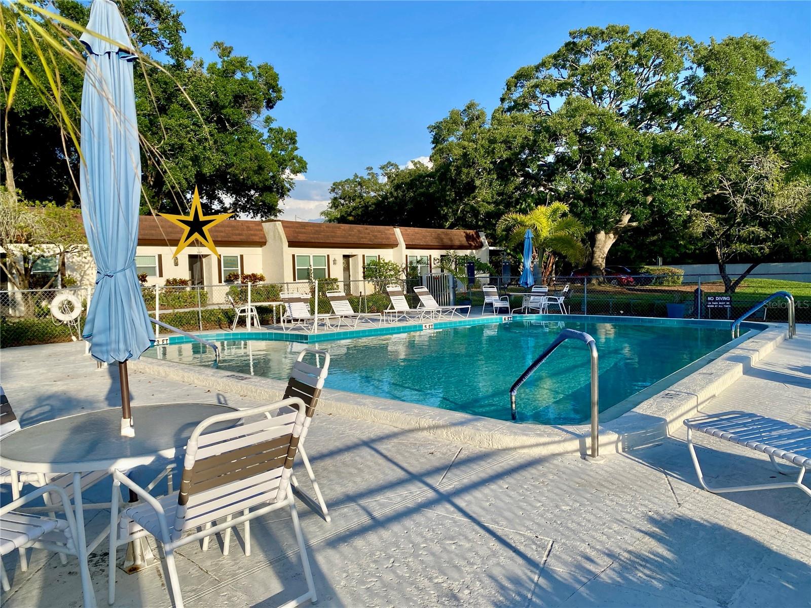 Better than having a private pool!