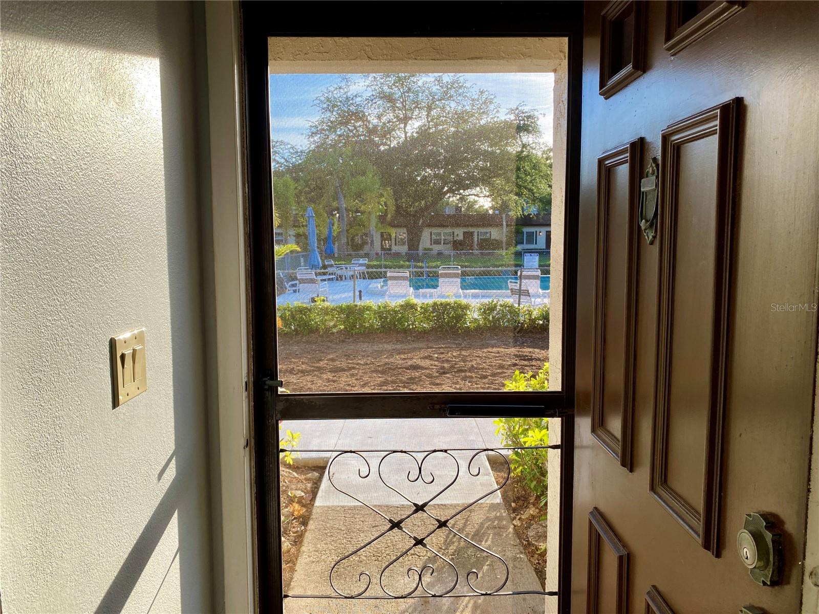 The view from your front door