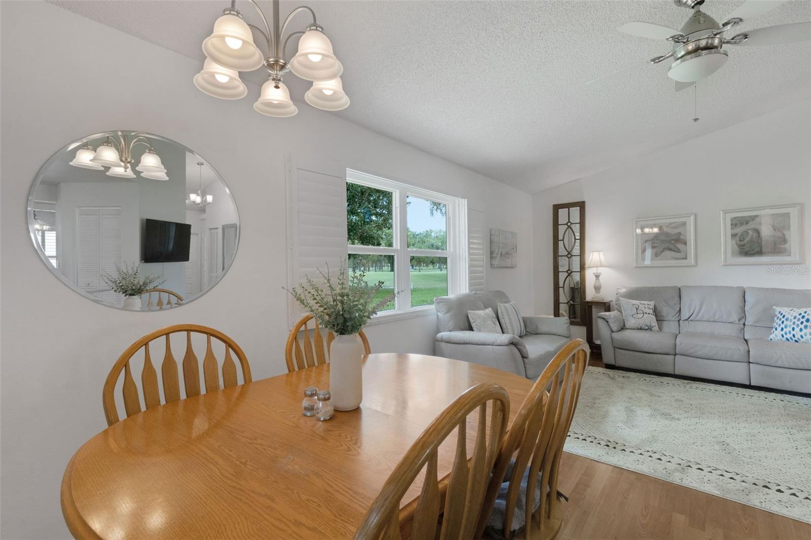 View into Family Room