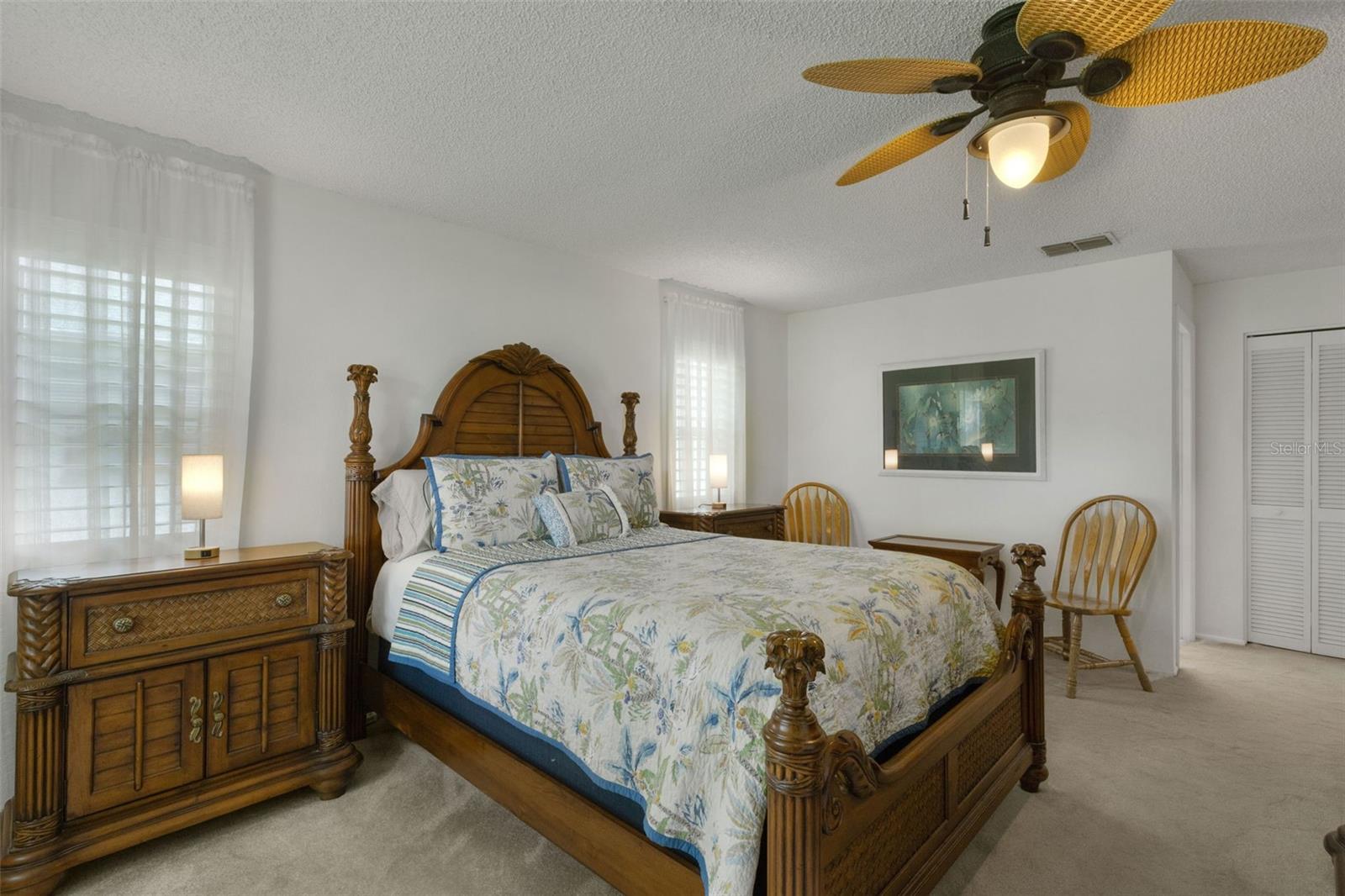 Plenty of room for King size bed