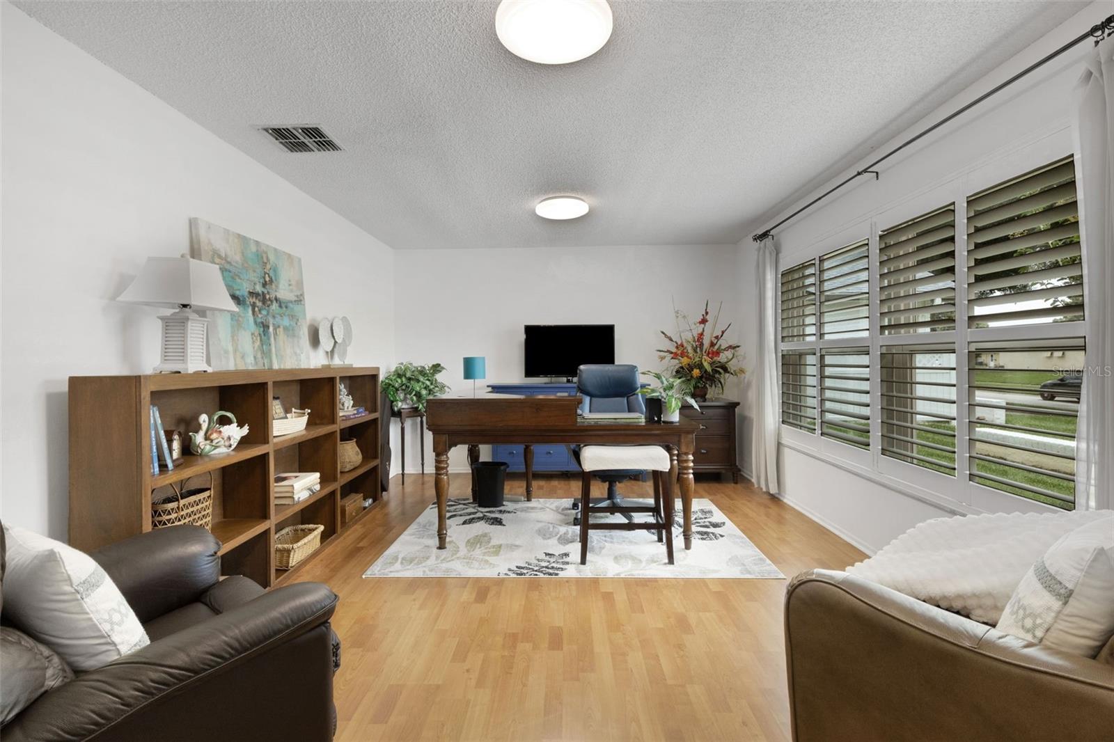 Spacious Living Room