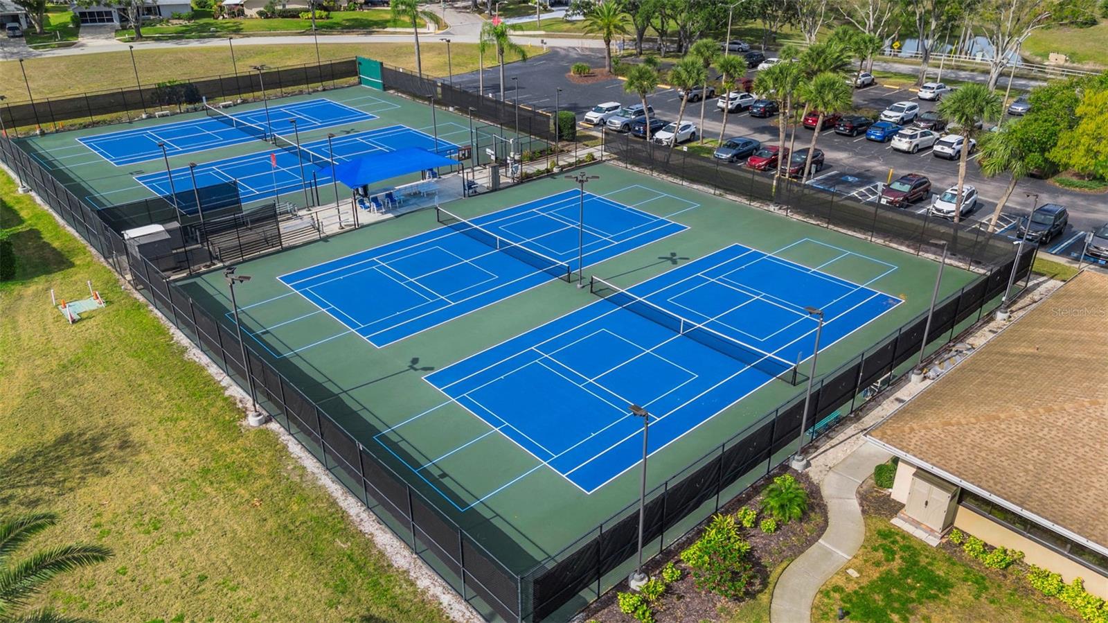 Tennis and Pickleball
