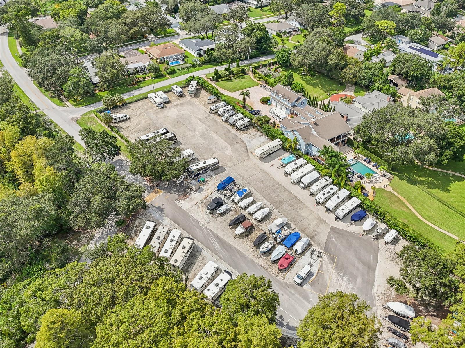 RV and Boat storage