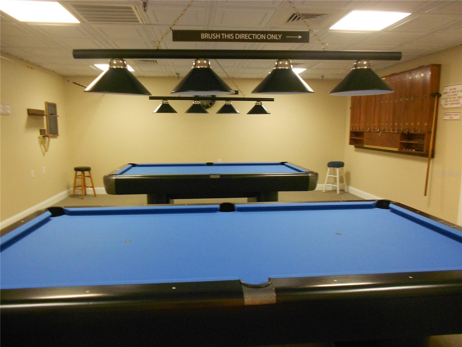 Pool and pingpong
