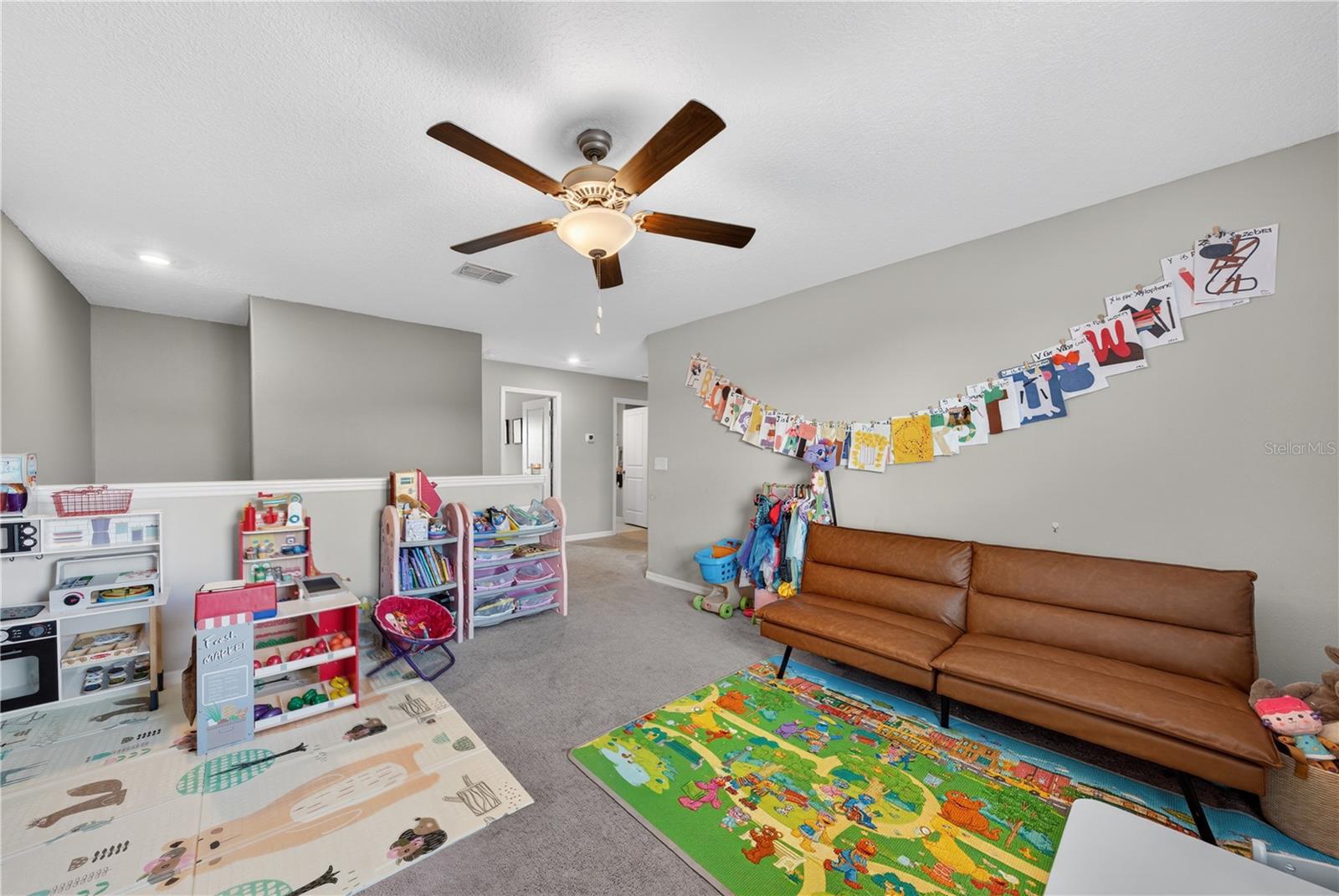 Second floor Loft