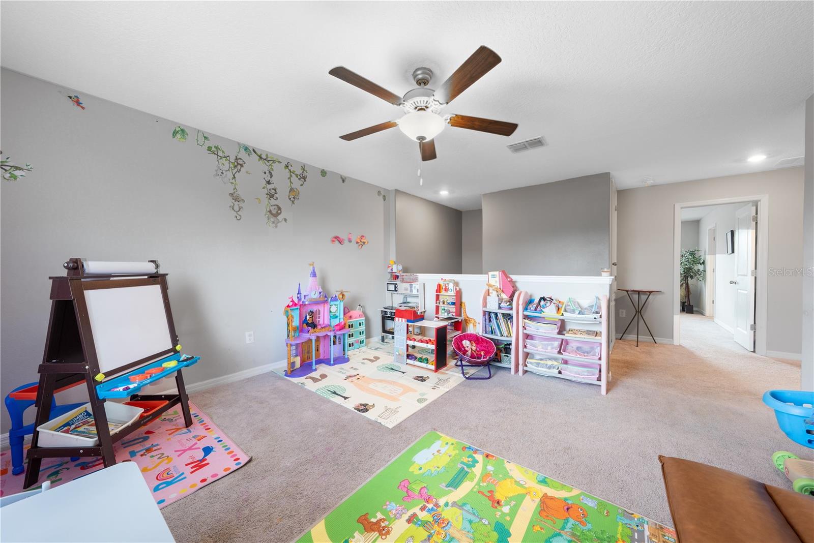Second floor Loft