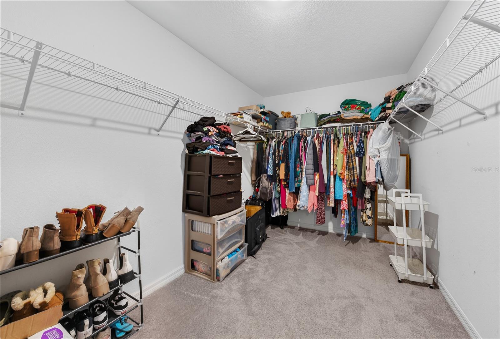 Primary Bedroom Walk in Closet
