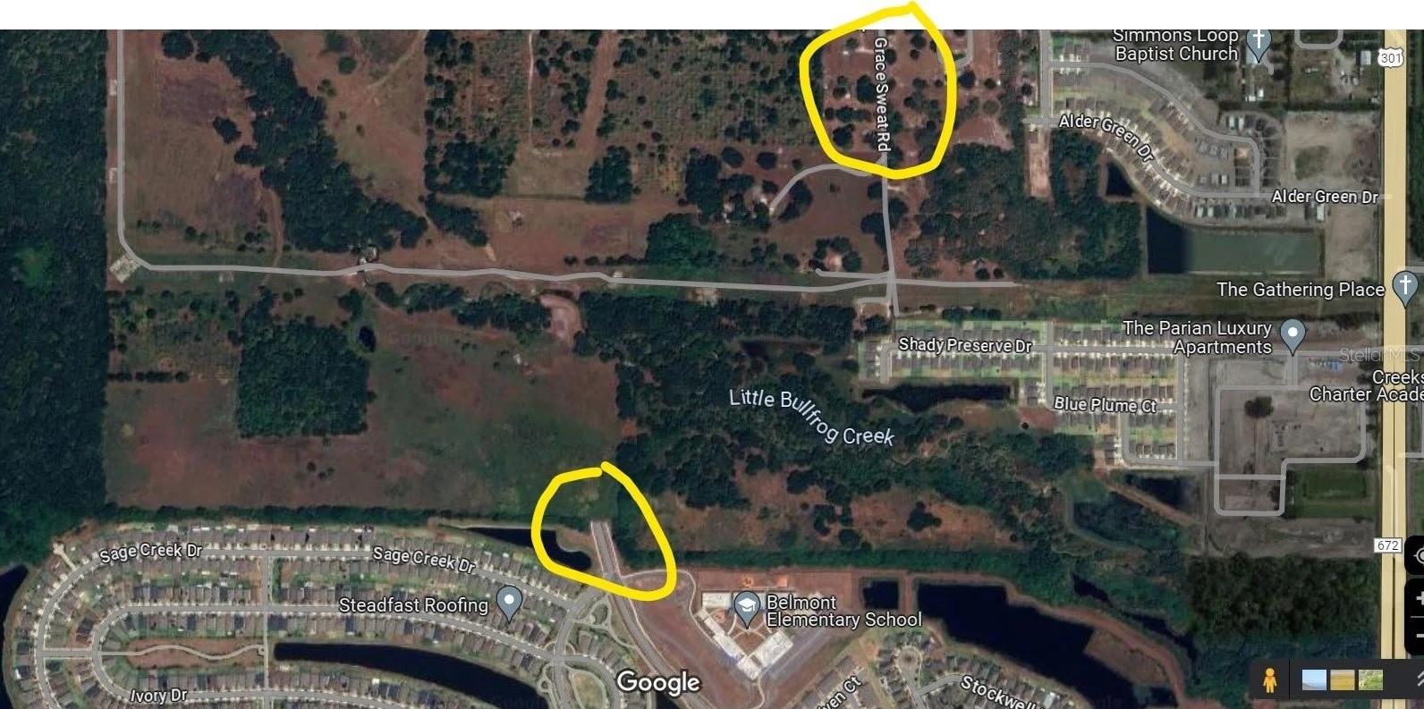 Extension cooridor to improve access to New publix, target, costco, etc