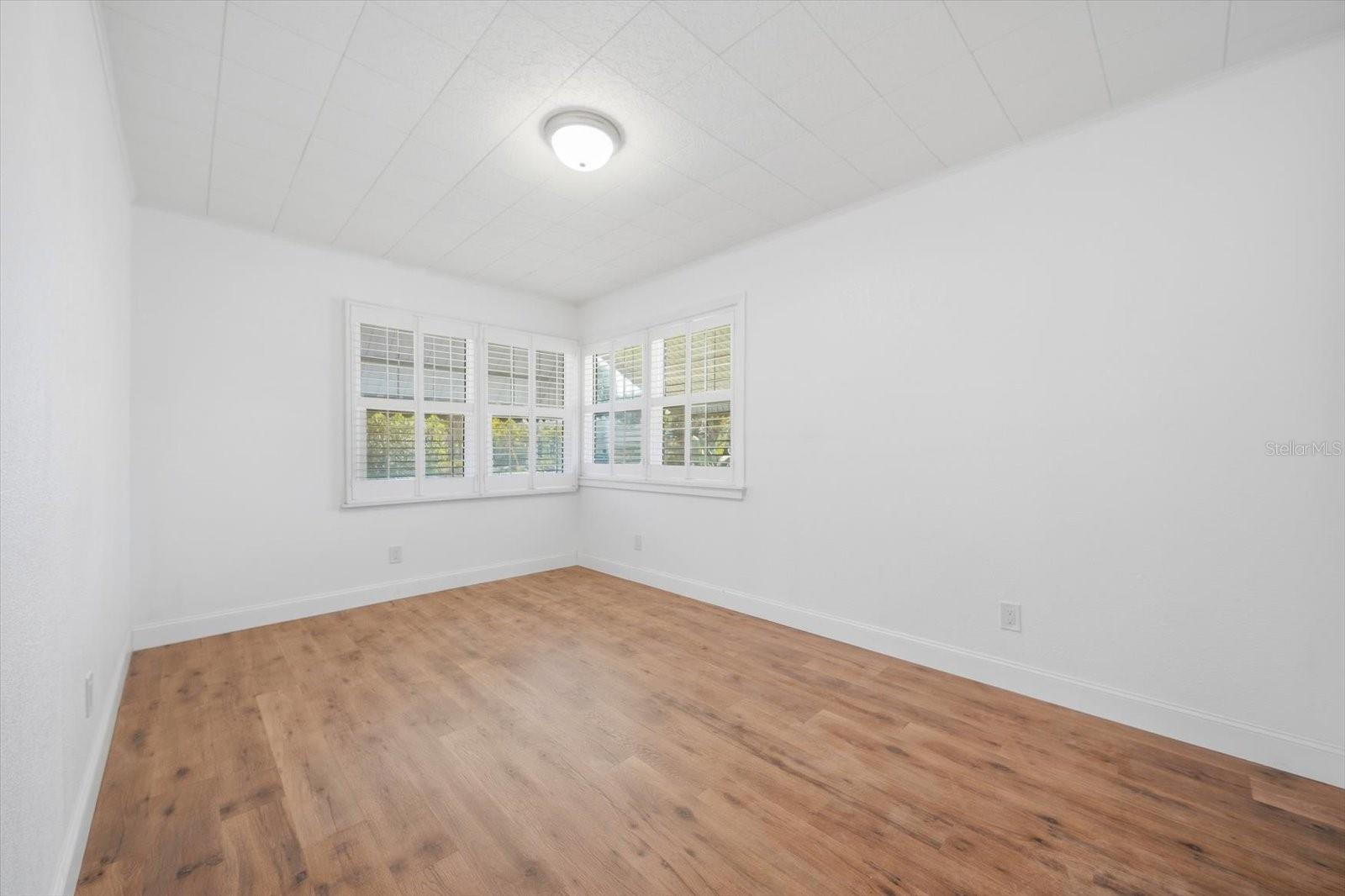 Primary Bedroom with Walk In Closet