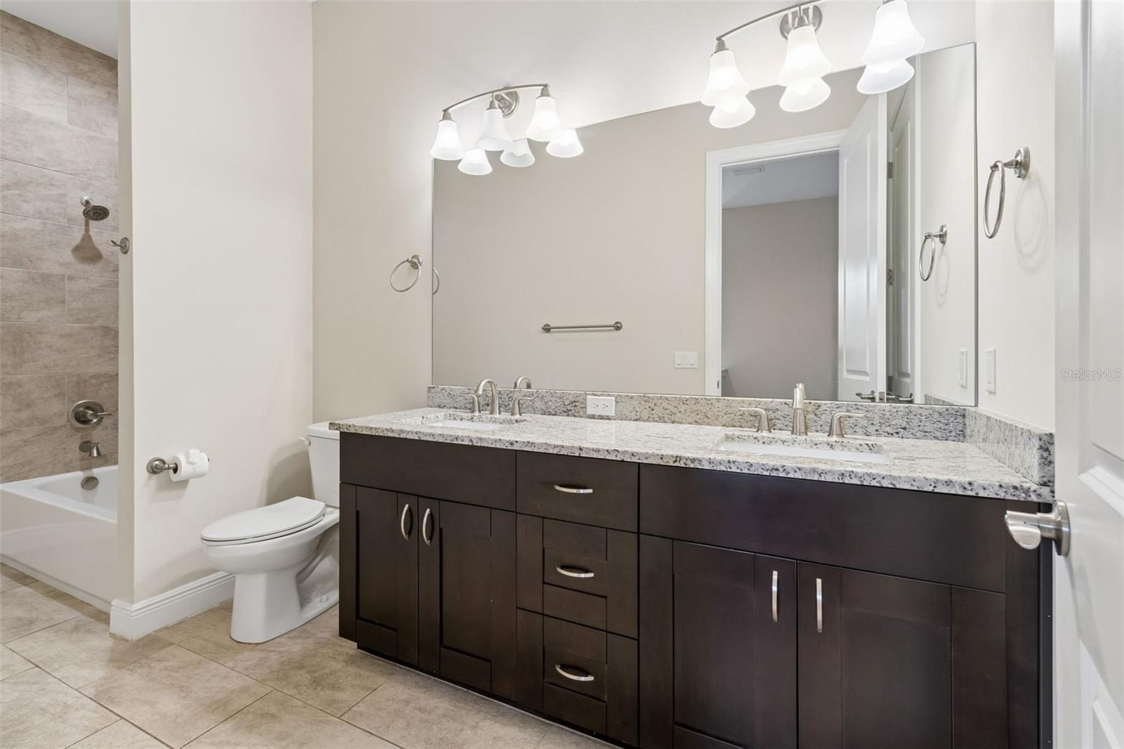 Upstairs bathroom