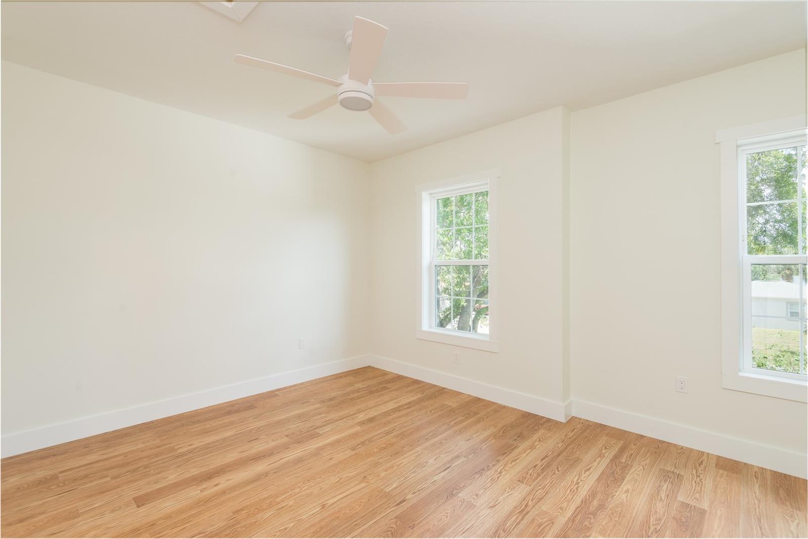 3rd bedroom with large walk-in closet