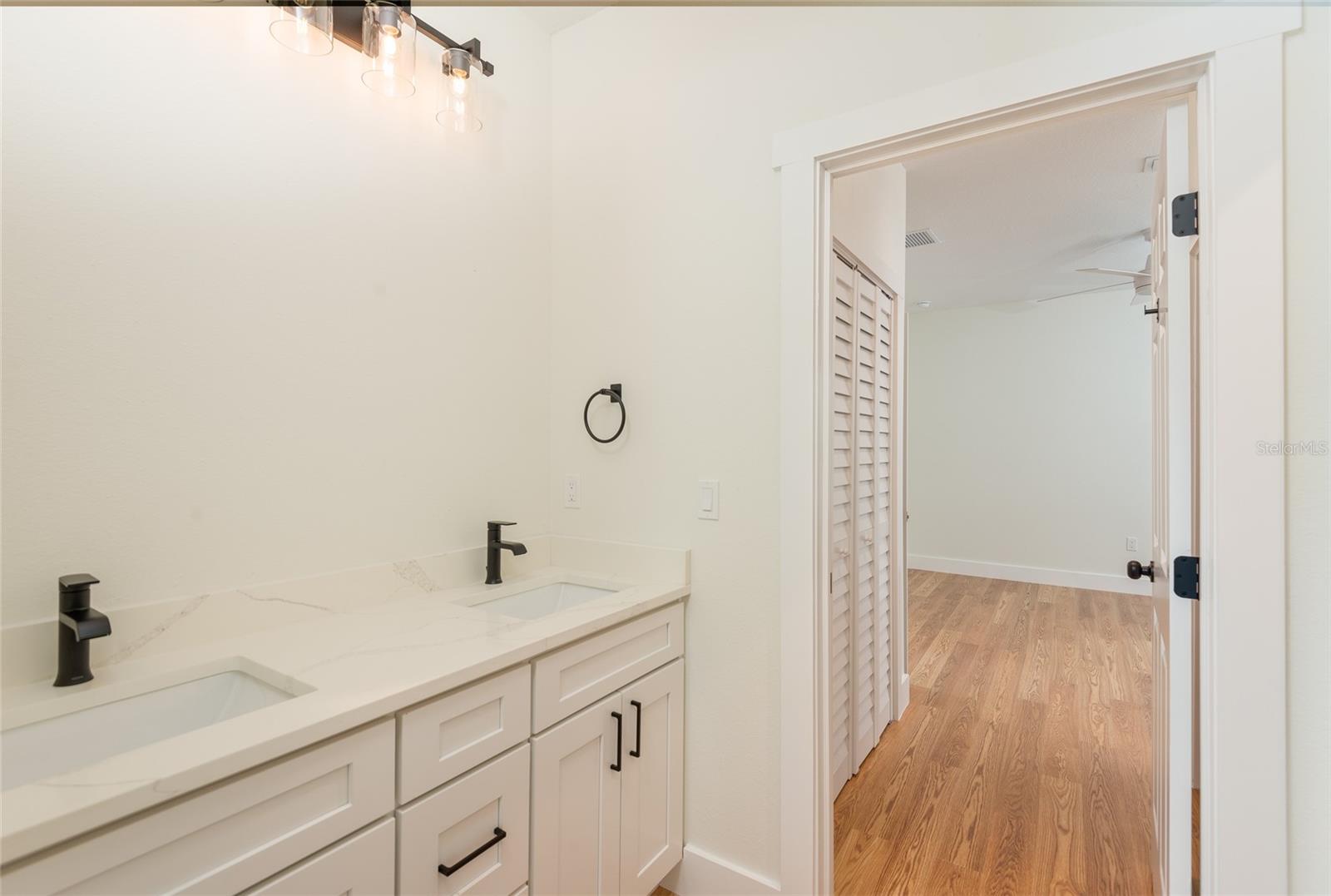Jack & Jill bathroom