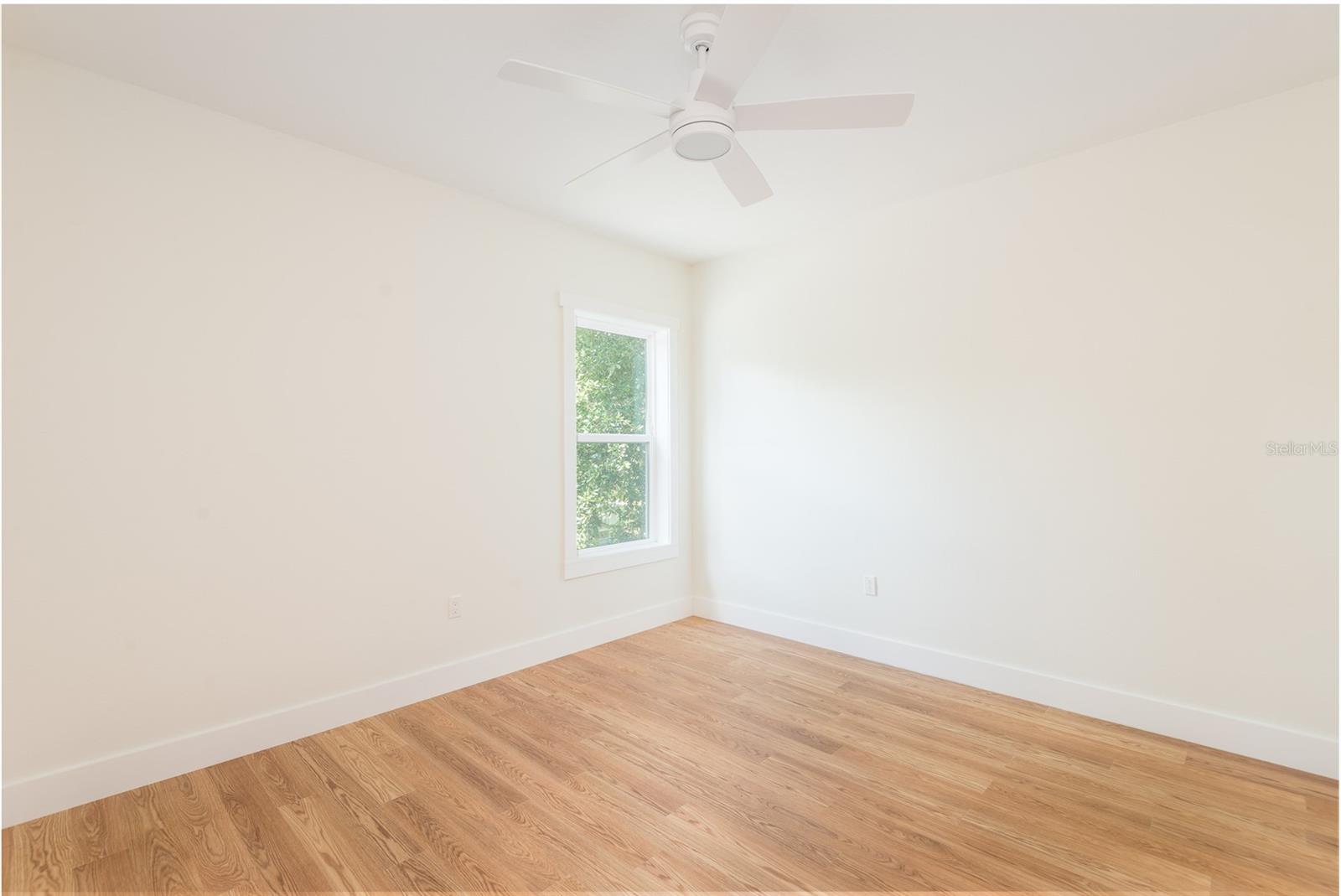 4th bedroom with large walk-in closet