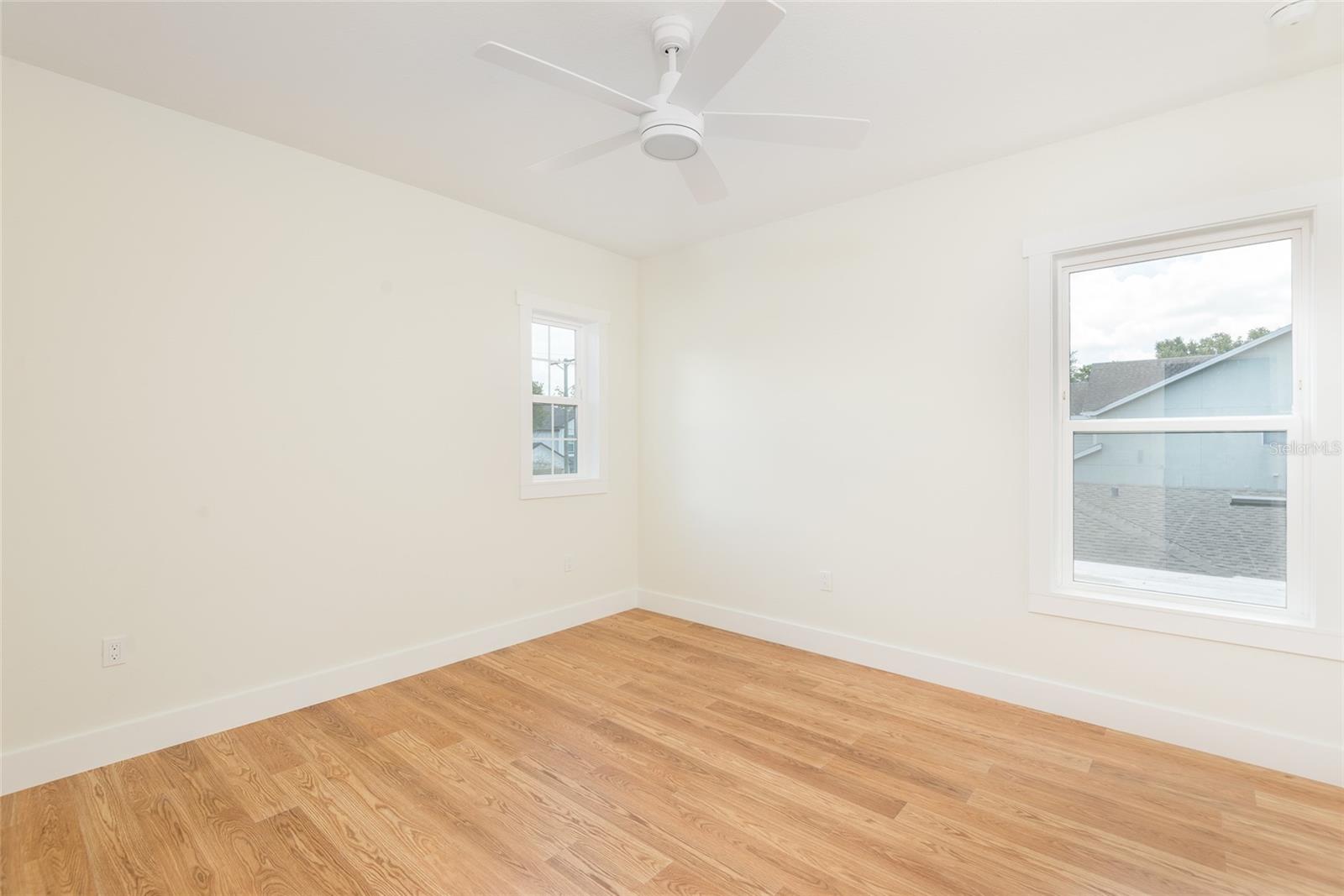5th bedroom with large walk-in closet