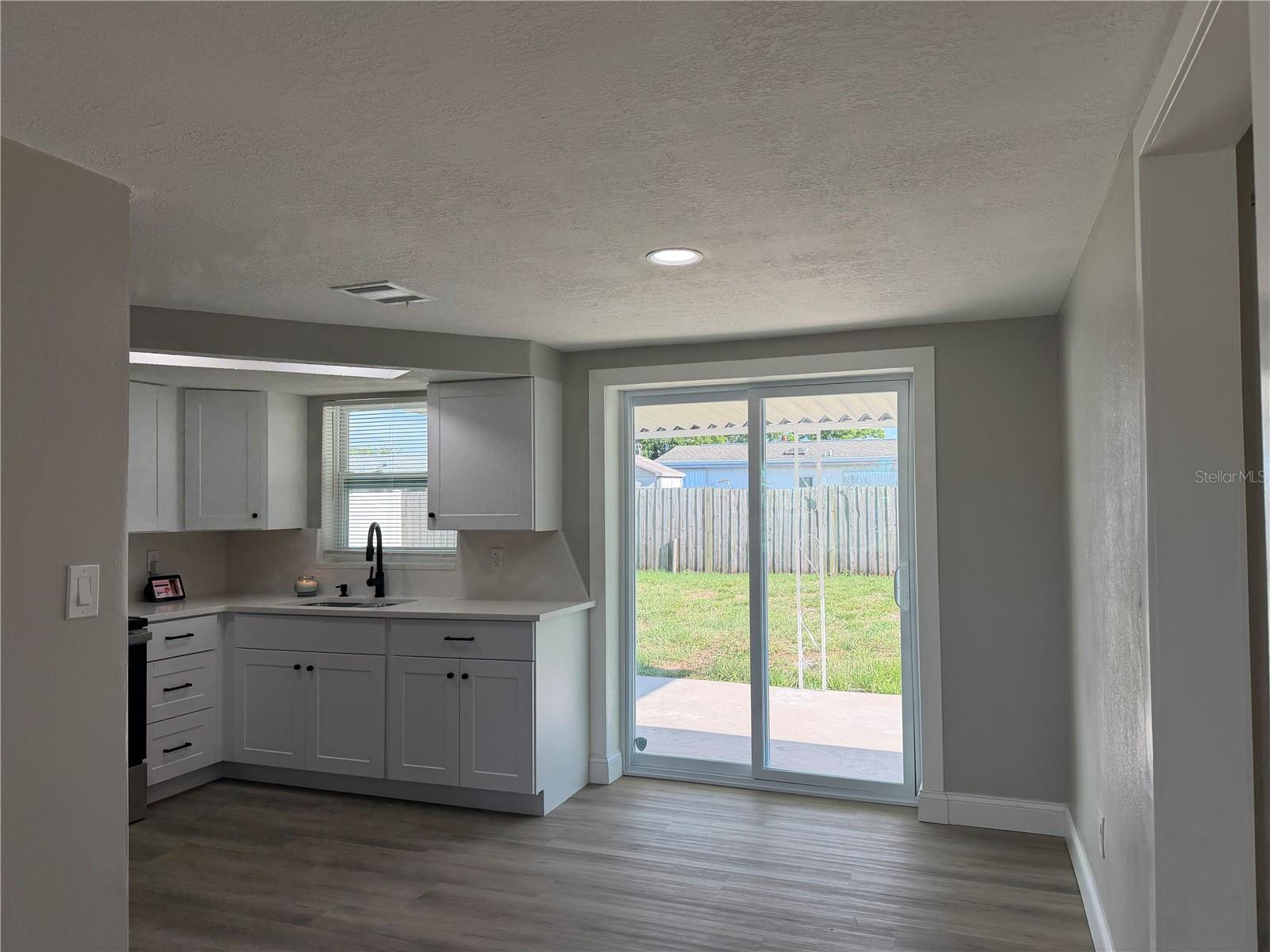 Kitchen and Dining Nook