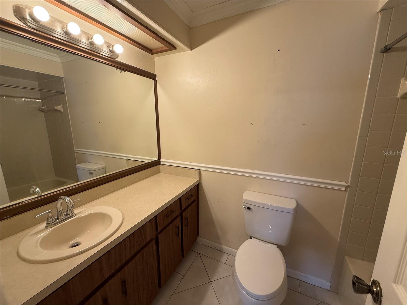 Guest bathroom
