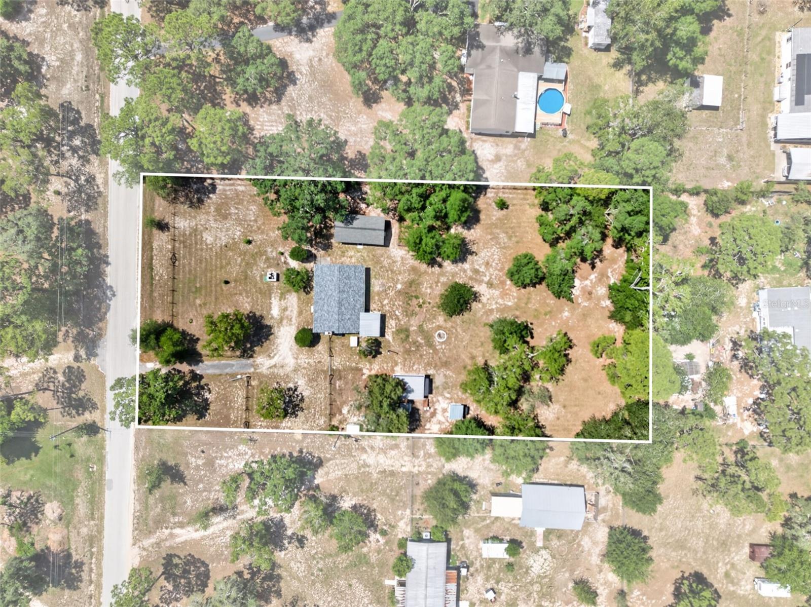 1.25 acres